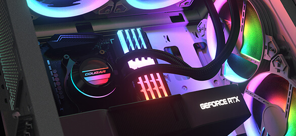 Duoface RGB mid tower case